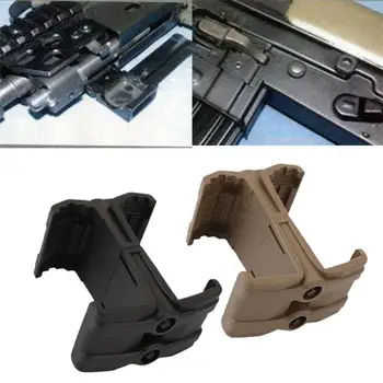 

Nylon Clip AR15 Rifle Gun Dual Magazine Coupler Link Magazine Speed Loader Airsoft Parallel Connector M4 MAG595 Accessory