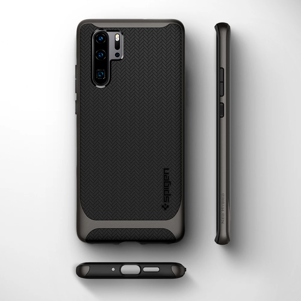 Чехол SPIGEN HUAWEI P30 Pro Neo Hybrid Gunmetal L37CS25729