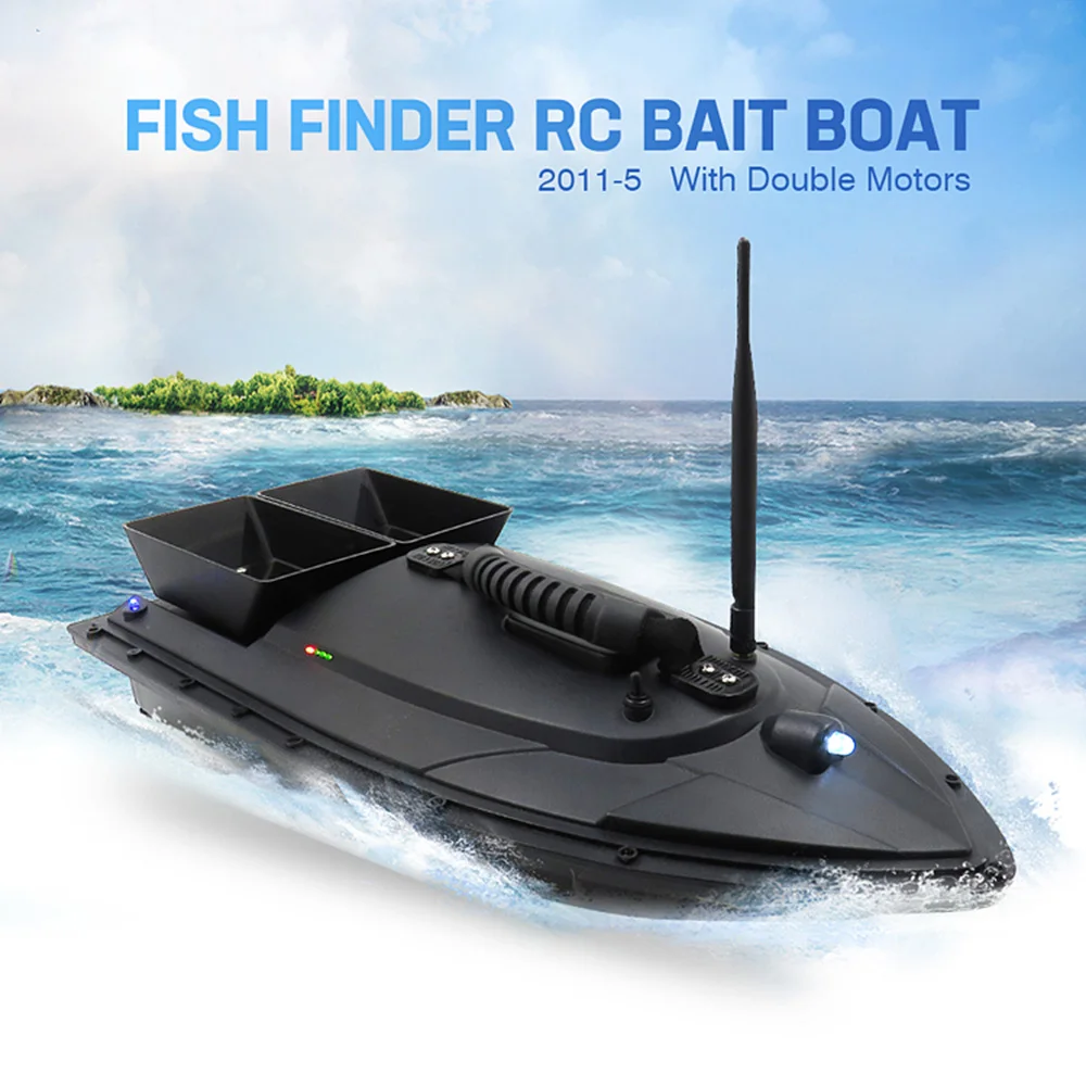 Flytec 5 generation electric fishing bait rc boat best sale