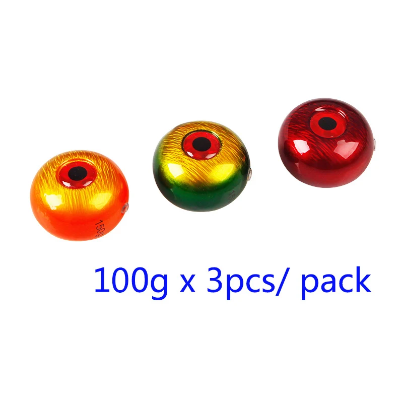 100g x 3 pcs 60 г 100 г 150 г Tai Kabura слайдер Мормышка с грузилом свинцовые рыболовные приманки Tai Rubbers красный Snapper глубокие морские рыболовные приманки лодка рыболовство - Цвет: 100g x 3 pcs