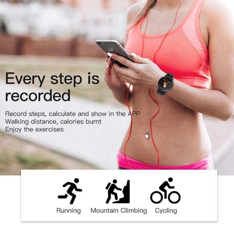 Aidls S9, водонепроницаемые Смарт-часы для iOS, Android, Bluetooth, спортивные Смарт-часы для мужчин и женщин, часы с монитором сердечного ритма, кровяное давление