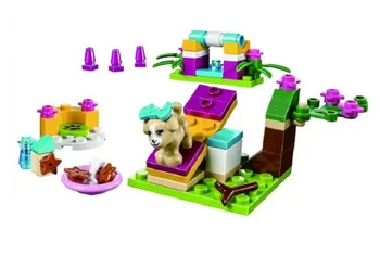 

BELA 10532 Girl Series Pet Playground Girl Friends Building Blocks Bricks Toys For Girls Compatible With Lepining