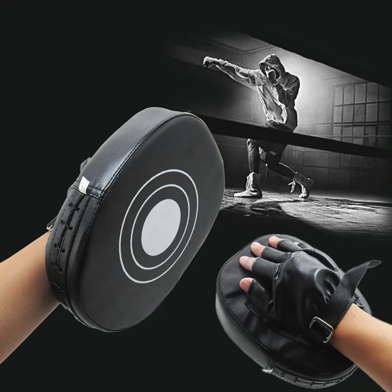 

Practical Boxing Training Target Sanda Taekwondo Hand Foot Focus Punch Pad for Adult