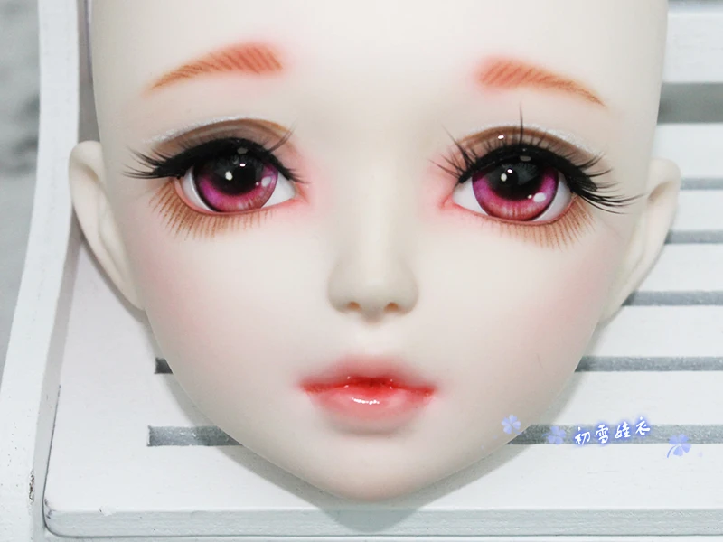 1/8 1/6 1/4 1/3 BJD аксессуары кукла полусферический глазный шар мультфильм глаз для BJD/SD, не включает кукольную голову и другие E2551