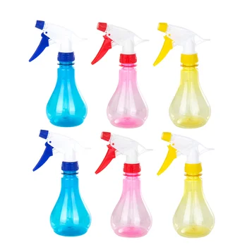 

6pcs Spray Bottle Plastic Water Sprayer Refillable Bottle for Graden Home Plants