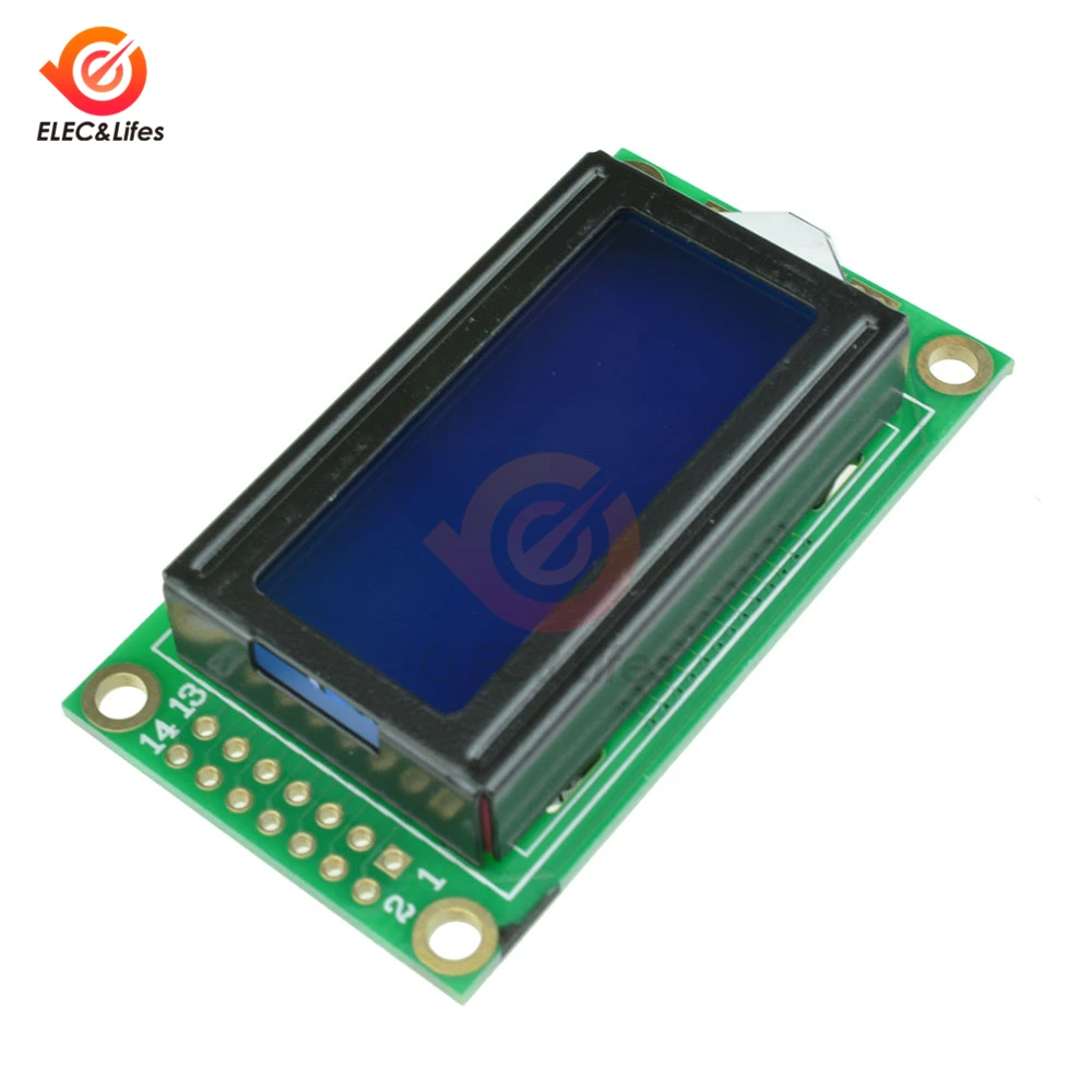 0802 lcd модуль 8x2 символ lcd 0820 модуль экрана дисплея lcd 0802 SPLC78D контроллер 3,3 V/5 V светодиодный lcd подсветка для Arduino