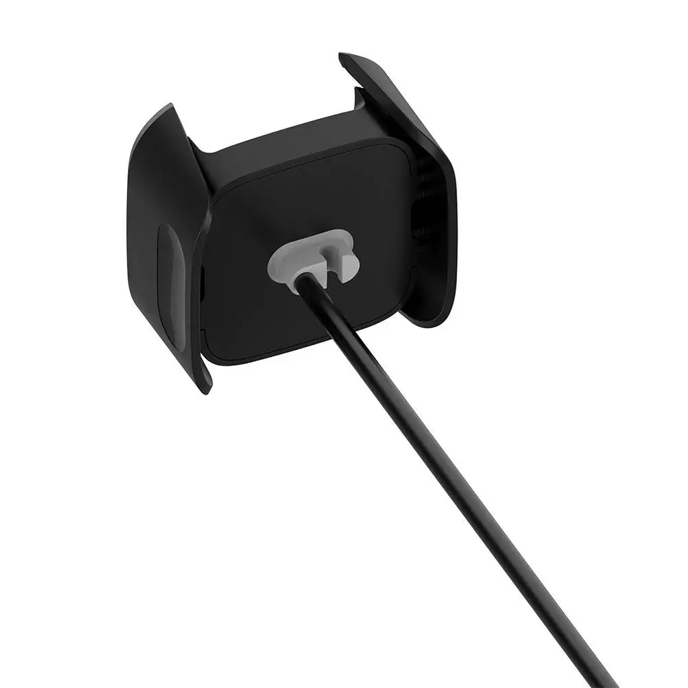 Быстрая зарядка кабель Колыбель с USB магнитное зарядное устройство кабель док-станция Подставка Для Fitbit Versa 2 Смарт-часы проводное зарядное устройство адаптеры