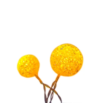 

10led 1.5m Indoor Powered String Waterproof Lights Garland Fairy String Lights Bubble Crystal Ball Lights Decorative
