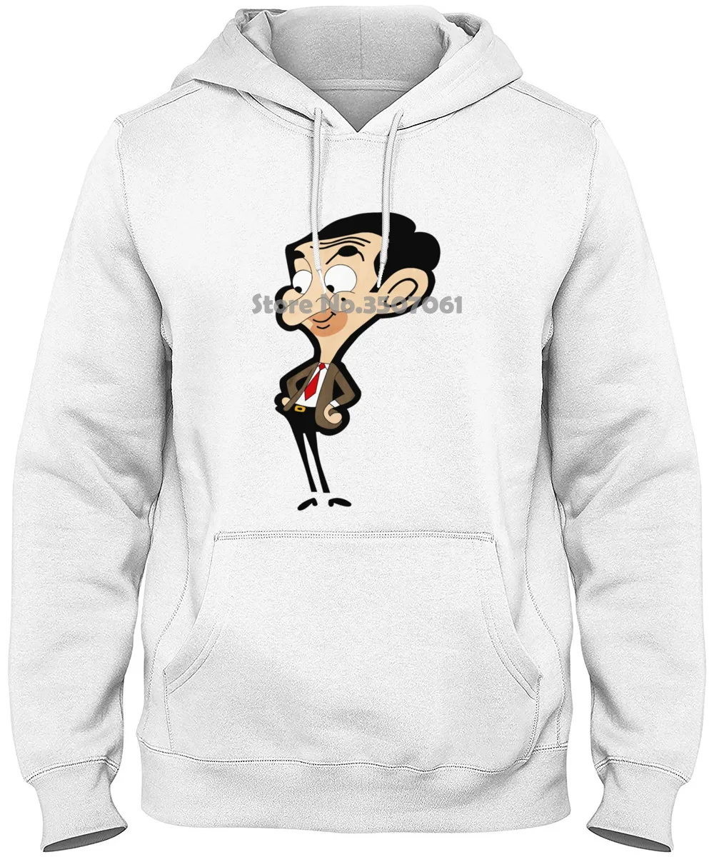 Вдохновленный Mr Bean унисекс 818 100% хлопок короткий рукав с длинным рукавом o