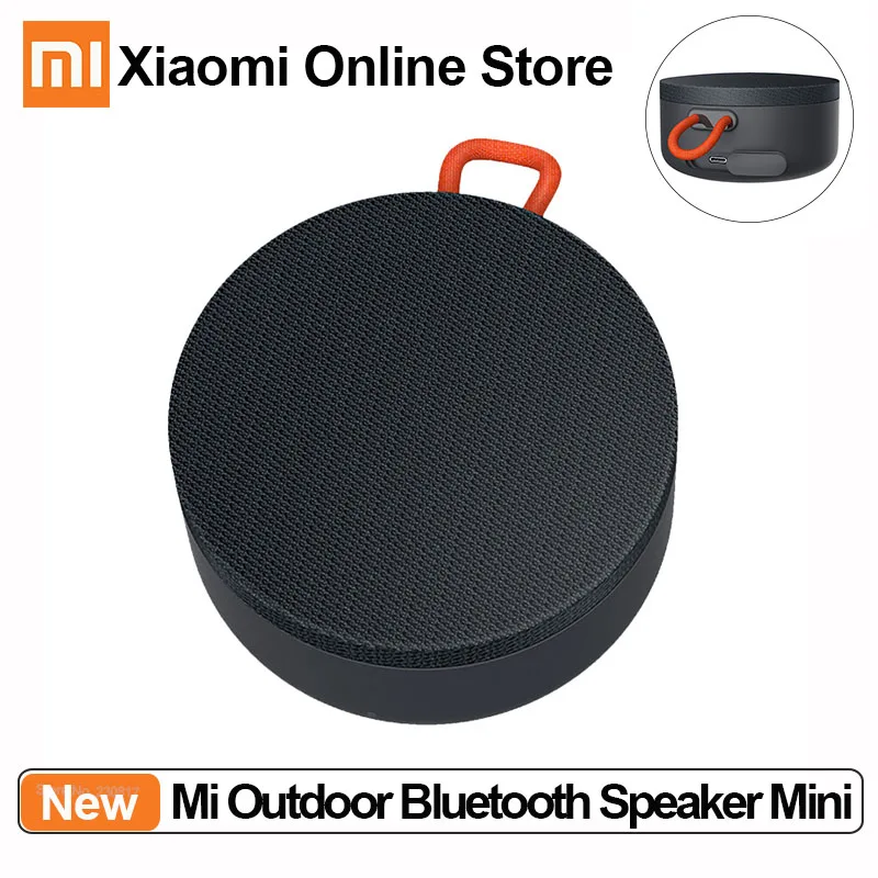 Xiaomi открытый Bluetooth динамик мини Пылезащитный Водонепроницаемый беспроводной