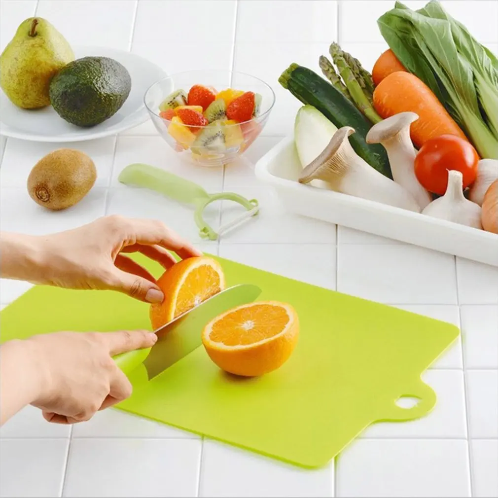 Многоцелевой ПП Non Alip разделочная доска Бытовая Кухня ломтик еды разделочный
