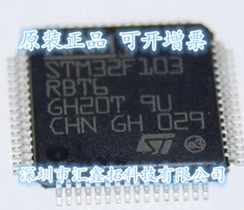 

5pcs/lot STM32F103RBT6 32 LQFP-64