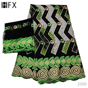 

cotton bazin riche getzner fabric nigerian lace fabric 2019 high quality lace for wedding HJ820