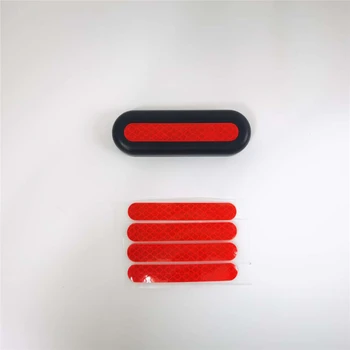 

Rear Wheel Fork Decorative Cover Caps and Reflective Stickers Spare Parts For Xiaomi Mi 9 MAX30 G30 Electric Scooter Parts