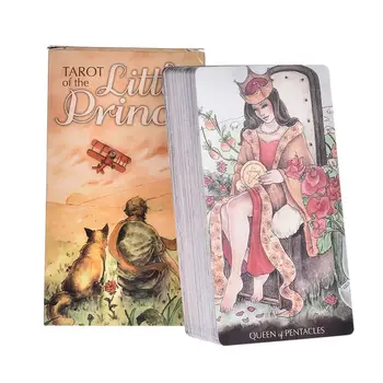

78 Sheets Tarot Of The Little Prince Deck Tarot Table Game English Edition Divination Fate Oracle Party Board Games Playing Card