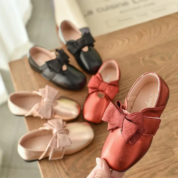 

Children girls bright pu shoes Flat casual princess bling girl Shoes 26-35 MQ5666 3colors TX07