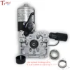 Welding Wire Feeder DC 24V 2 Rolls SSJ-4C Wire Feed Assembly Feeder Roll for Steel Aluminum Flux Cored Wire MIG Welder 2