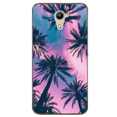 Для Wiko U Feel Prime чехол 5," Роскошный чехол из ТПУ и силикона чехол s для Wiko U Feel Lite задняя крышка для телефона Funda Coque - Цвет: W82