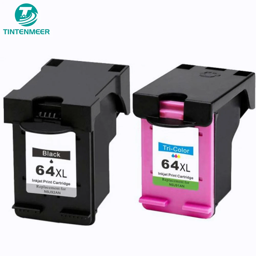 Cartuccia D'Inchiostro Di Qualità Premium Tintenmeer 64 Muslimn9J92An Compatibile Per Stampante Hp Envy 7800 7820 7830 7855 7858