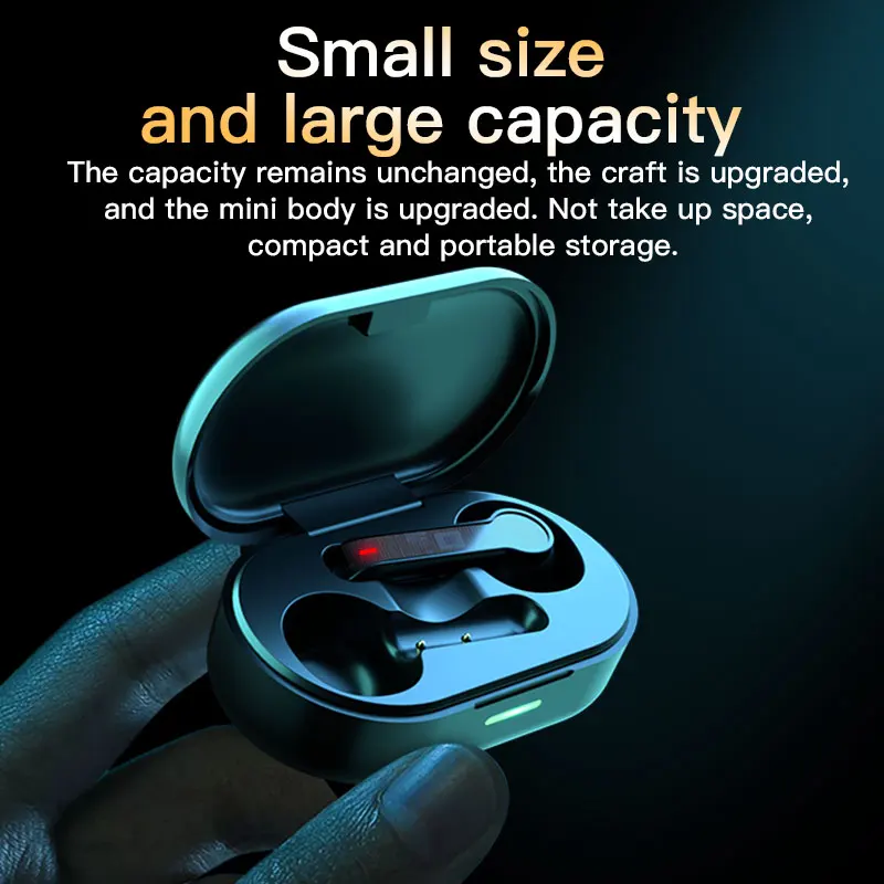 L32 TWS Headphone Wireless Music Headset HiFI Sound Waterproof IPX7 Sport Earbuds Works On All Smartphones Auriculares Bluetooth