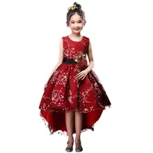 От 8 до 12 лет, детское Пышное Платье-пачка с цветочным декором, модное, модное, комфортное, мягкое, без рукавов, необычное, торжественное платье