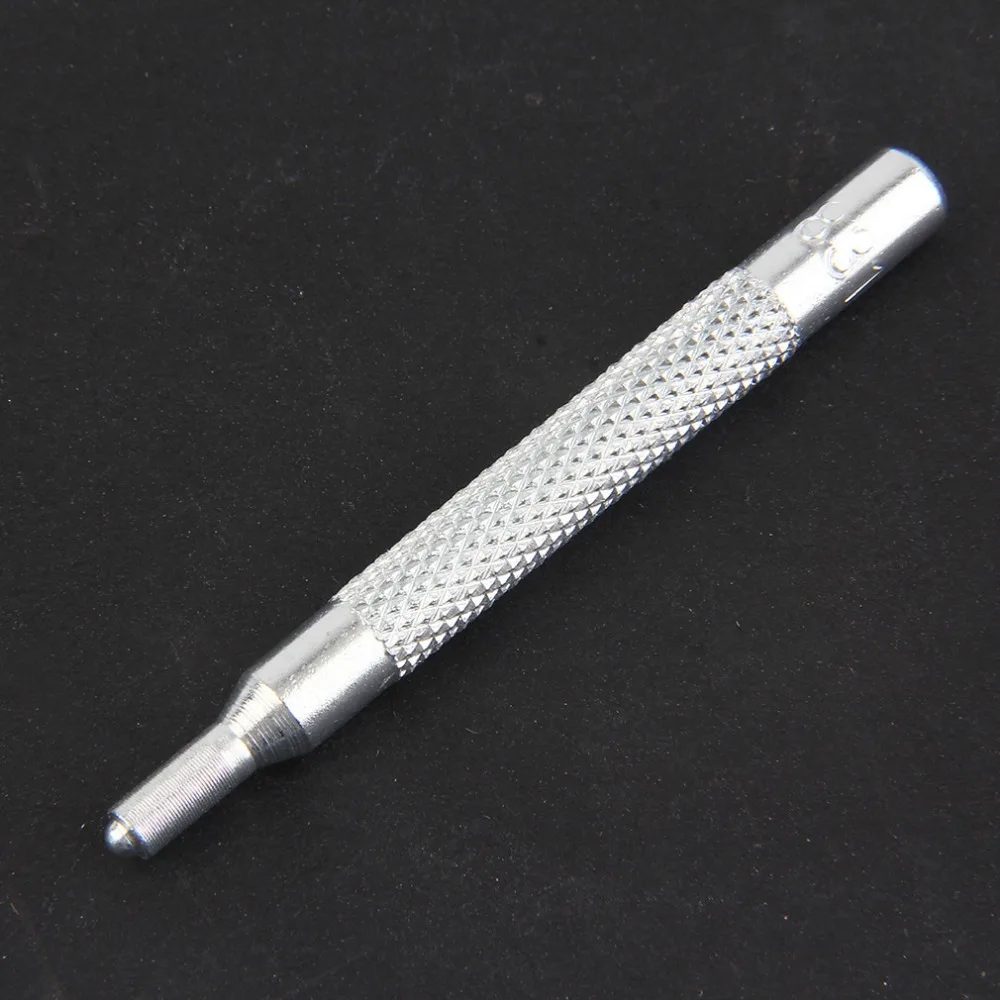 11 шт./компл. Металл Кожа Craft Tool Die перфорация защелки Установка комплект заклепки сеттер базовый набор «сделай сам» для кожи ремесла