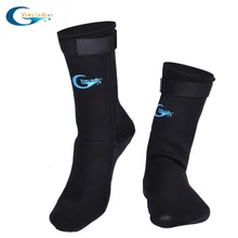3MM Neoprene Diving Socks Men And Women Non-Slip Swimming Warm Socks For Winter Beach Scuba Snorkeling Surfing Diving Socks
