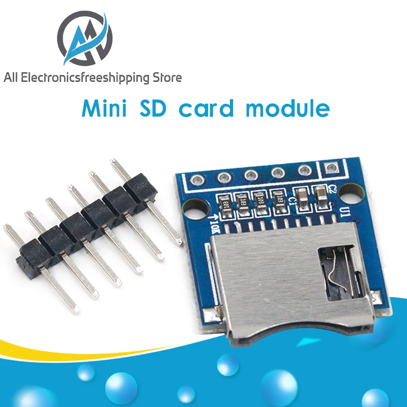 Micro SD Плата расширения для хранения мини TF карта защитный модуль памяти с