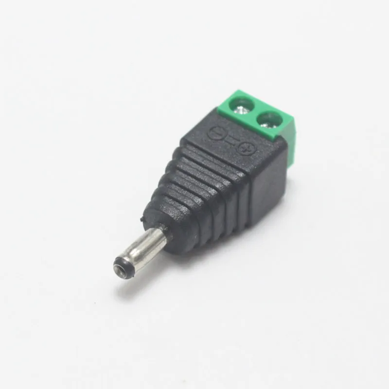 5.5*2.1 5.5*2.5 3.5*1.35MM Female Male DC Power Cable Connector Jack Plug Connection For LED Strip CCTV Security Camera DVR wire connector terminals wire connector electrical connectors power jack connector dc connectors connector with cable led strip connectors electrical connector cable connector