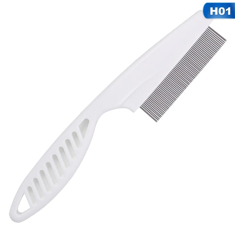 14cm Flea Comb For Dogs Cats Pet Stainless Steel Protect Comfort Hair