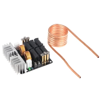 

1000W ZVS Low Voltage Induction Heating Board Module Flyback Driver Heater DIY