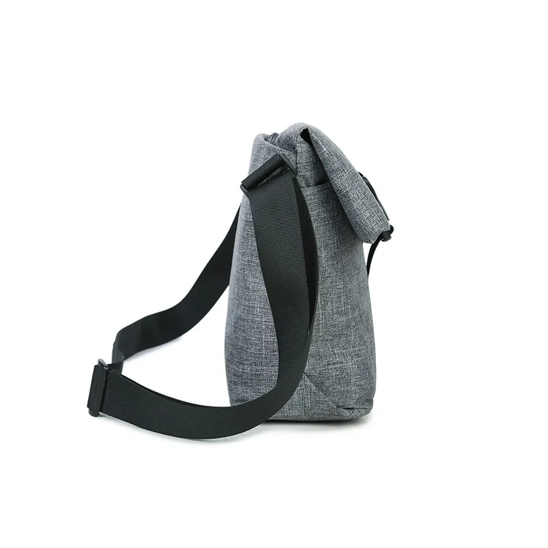 Мужская сумка-мессенджер на одно плечо в стиле ретро, Корейская версия, тканевая сумка, Повседневная модная мужская сумка Mew