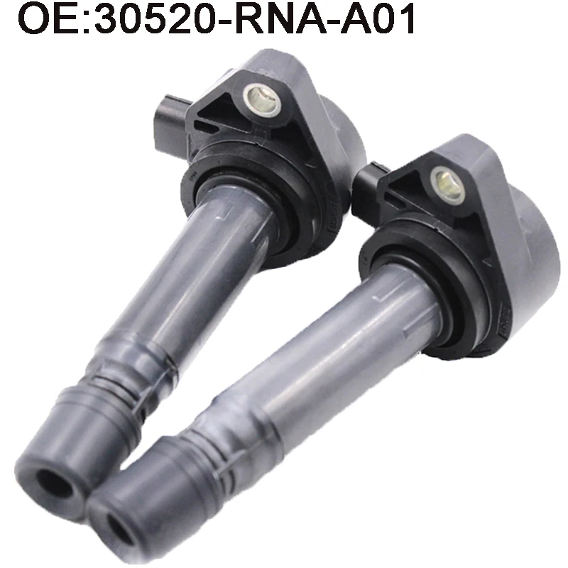 2 шт. Катушка зажигания для CIVIC FA1 1.8L, Accord 2.0L, CITY, CRV 2.0L, 2007- 30520-RNA-A01 30520RNAA01
