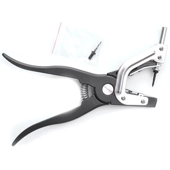 

Farm Animal Livestock Cattle Ear Tag Plier Painless Hydraulic Animal Ear Tag Clamp Applicator Animal Husbandry Veterinary Tool