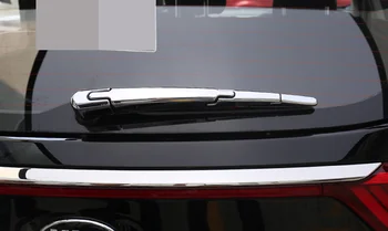 

Rear Window Rain Water Wiper Cover Trim Strips Overlay Chrome Car Styling For Kia Sportage KX5 QL 2016 2017 2018 Accessories