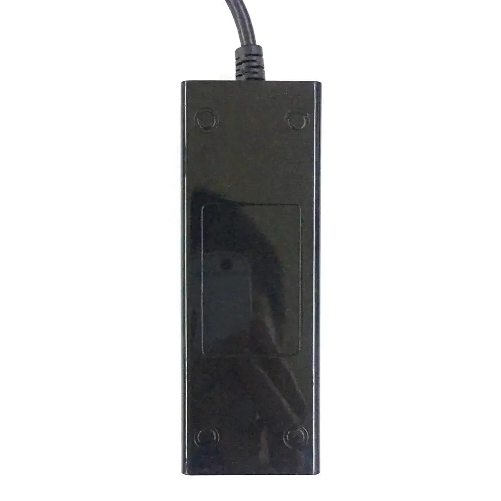 Высокая Скорость 4 Порты и разъёмы USB 3,0 Multi HUB разветвитель расширения для настольных ПК ноутбук адаптер переменного тока LN