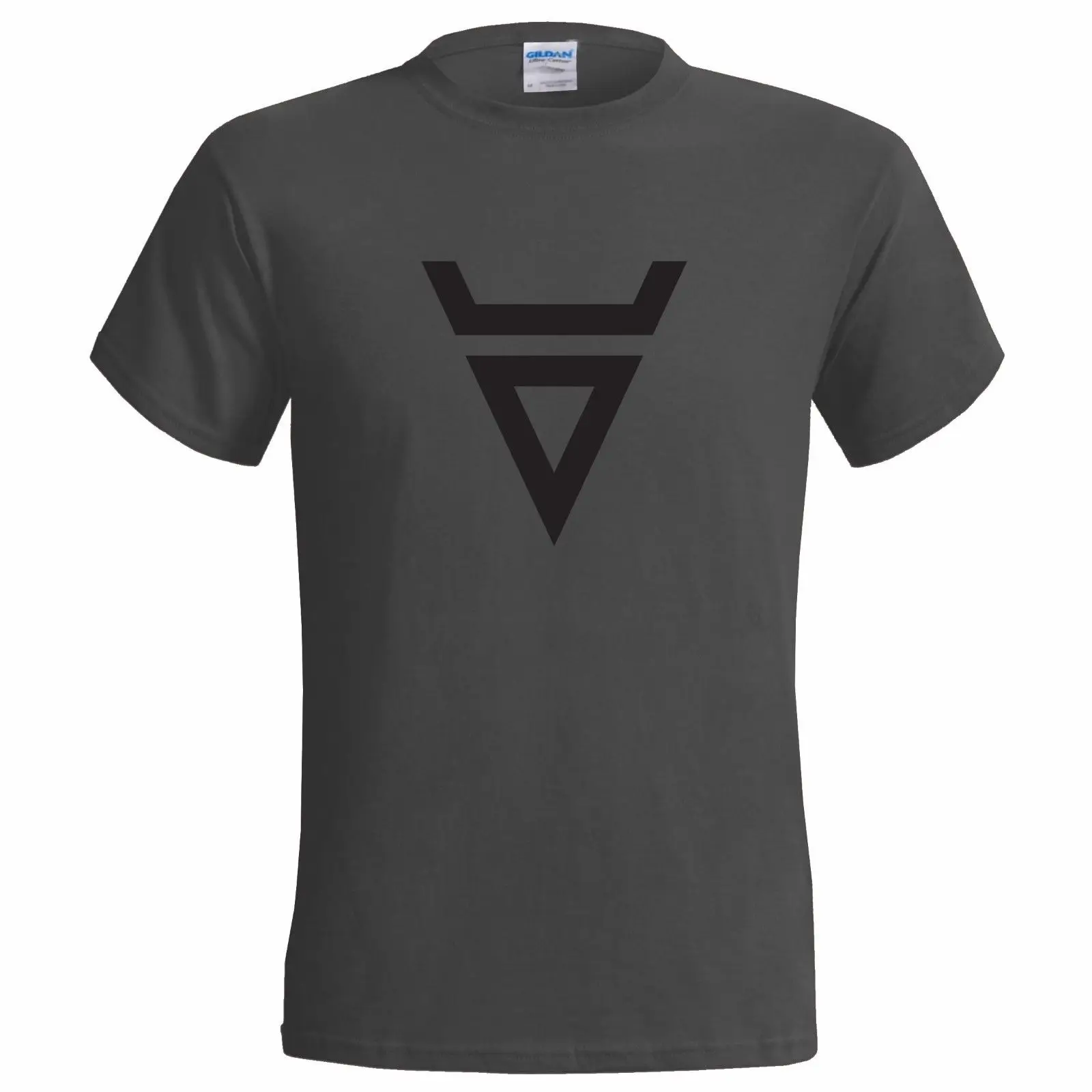 

VELES SYMBOL MENS T SHIRT GOD SLAVIC UNDERWORLD EARTH WATER SIGN WELES VOLOS Cheap wholesale tees,100% Cotton For Man