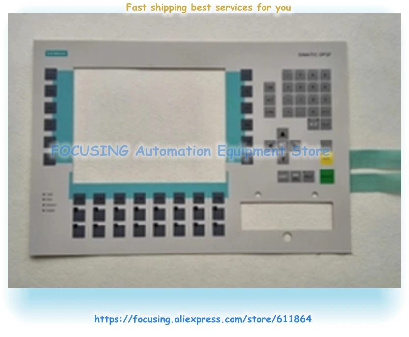 Новый мембранный переключатель OP37 6AV3637-1LL00-0FX1