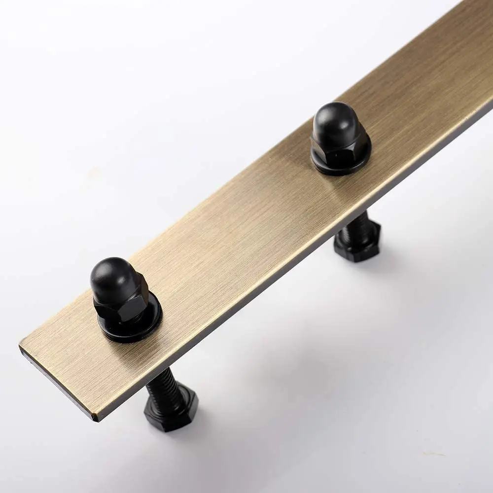 Commercial Door Hardware KINMADE ORB Oil Rubbed Bronze Sliding Barn