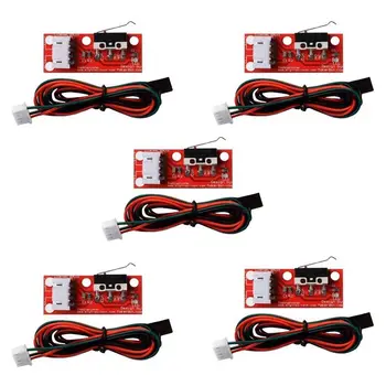 

5 x Endstop Mechanical Limit Switches 3D Printer Switch for RAMPS 1.4