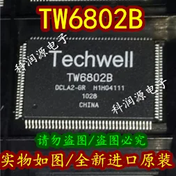 1 шт. TW6802B TW6802B-DCLA2-GR TQFP128 и