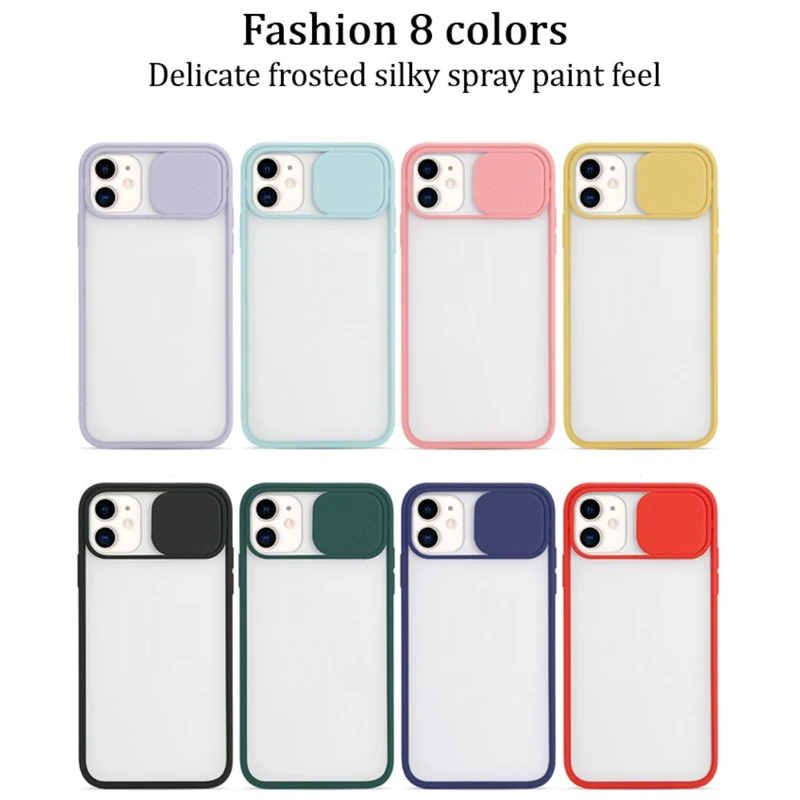 Camera Lens Protection Phone Case For Iphone 12 Pro Max Color Candy Soft Back Cover Camera Lens Protect Phone Case For Iphone 12 Phone Case Covers Aliexpress