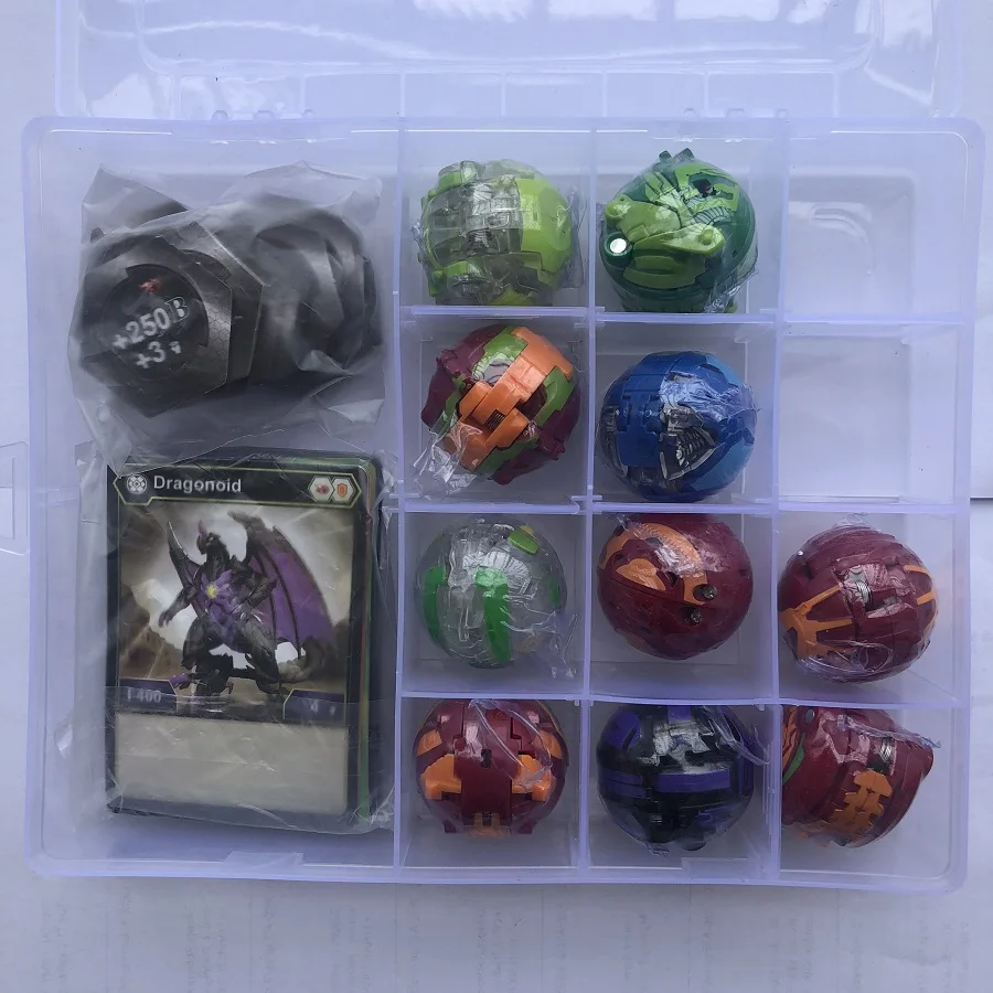 Bakuganes Боевой набор из 10 шт. Howlkor &amp Ventus Serpenteze коллекционные открытки и