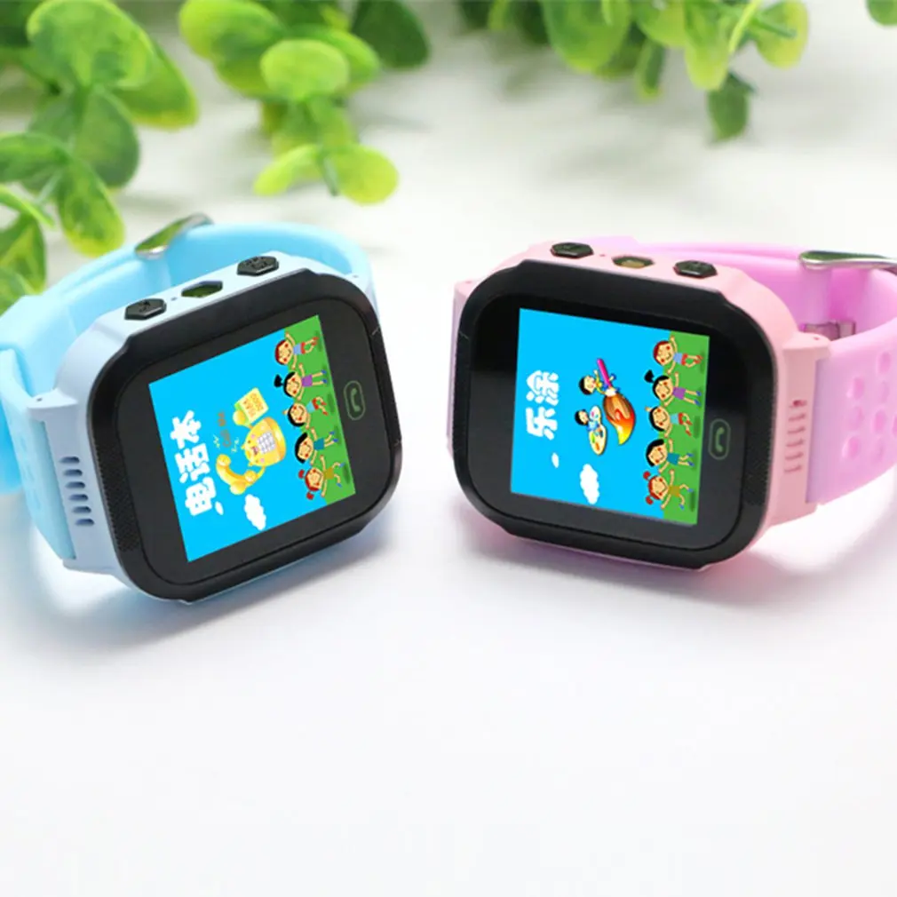 Y21 Kids Smart Watch with Camera SOS Tracker Monitor Color Screen Smart watch SIM Card Call 3