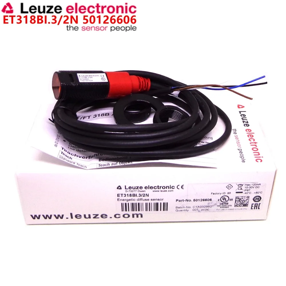 Leuze электронный переключатель ET318BI. 3/2N 50126606 новый оригинальный