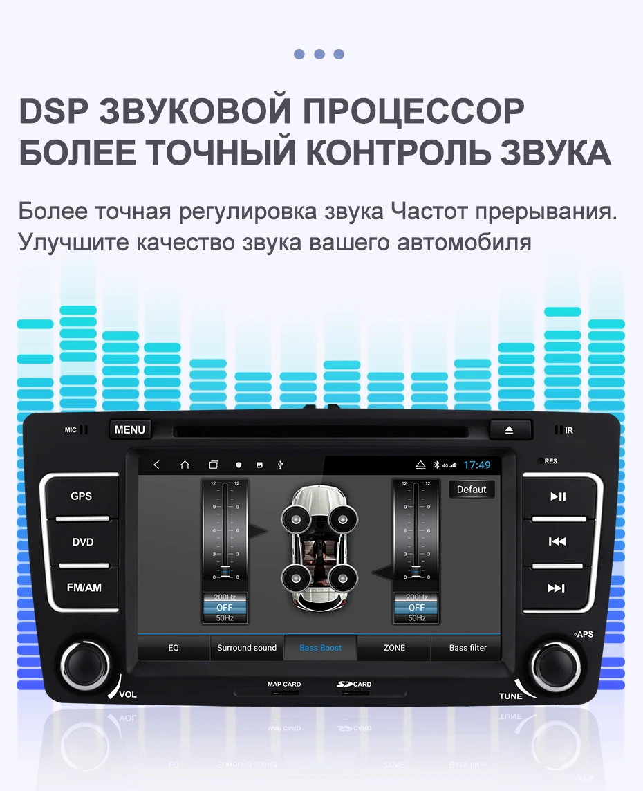 Isudar H53 Android автомобильное радио мультимедиа 2 Din для VW/Volkswagen/Passat/Golf/Skoda Восьмиядерный ram 4 игровой ноутбук плеер DSP DVR камера FM