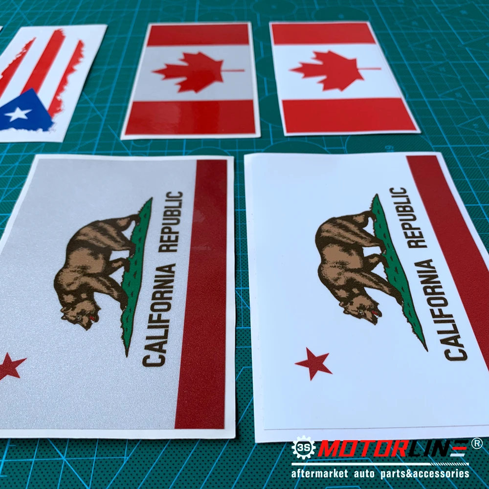 Philippines Flag Decal Sticker Car Vinyl Filipino Pilipinas Reflective Glossy