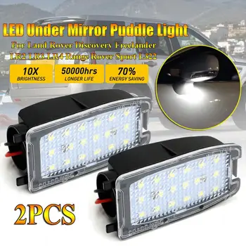 

2Pcs LED Under Mirror Puddle Light For Land Rover Discovery Freelander LR2 LR3 LR4 Range Rover Sport L322 Puddle Lamp Dropship