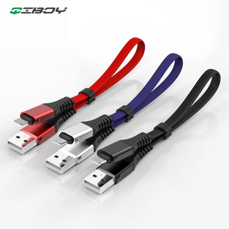 30cm Short Charger Data Cable Micro USB Type C Lighting Cable For iphone 6 Huawei honor 9X Fast Charging Power Bank phone Cables 30cm Short Charger Data Cable Micro USB Type C Lighting Cable For iphone 6 Huawei honor 9X Fast Charging Power Bank phone Cables