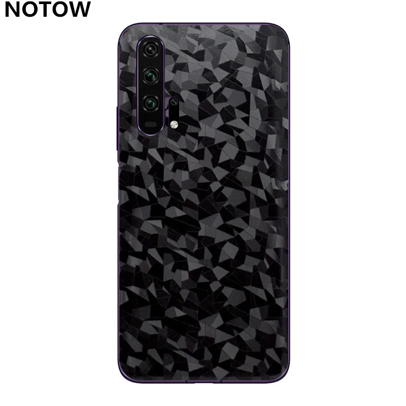 NOTOW из крокодиловой кожи ПВХ Стикеры Мобильный кожа змеи, зерно обратно пасты Защитная пленка для huawei honor 20/20pro/20i/10/10lite